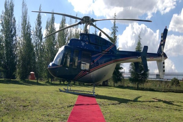 Flyjozi Helicopter Tours & Transfers