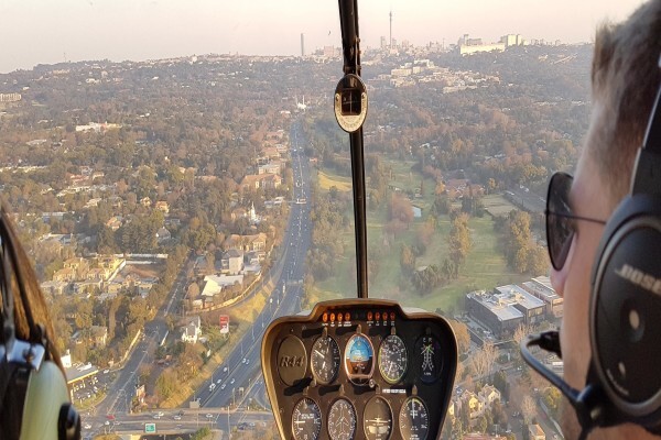Flyjozi Helicopter Tours & Transfers