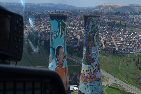 Flyjozi Helicopter Tours & Transfers