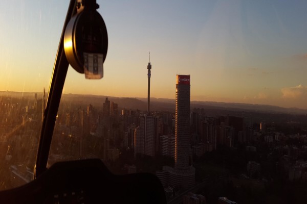Flyjozi Helicopter Tours & Transfers