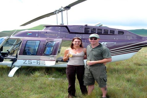 Helicopter Charter South Africa