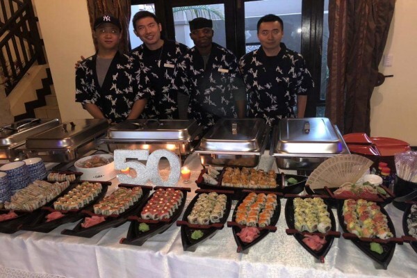 Hire Sushi Chef