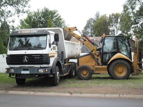 Alrays Truck And Plant Hire