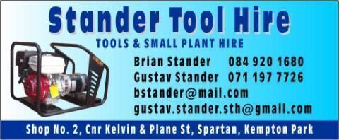 Stander Tool Hire