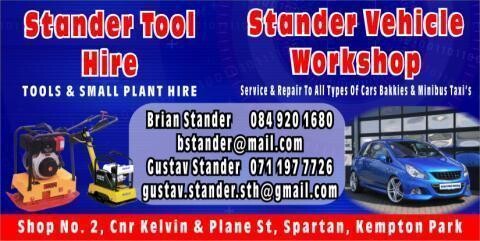 Stander Tool Hire