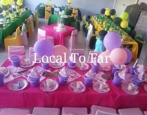 Bo'S Jumping Castle Hire And Kiddies Parties