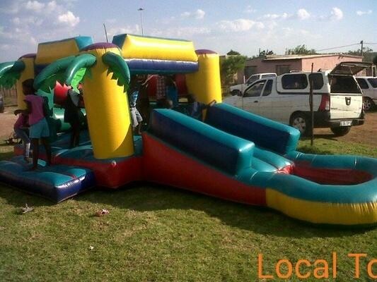 Bo'S Jumping Castle Hire And Kiddies Parties