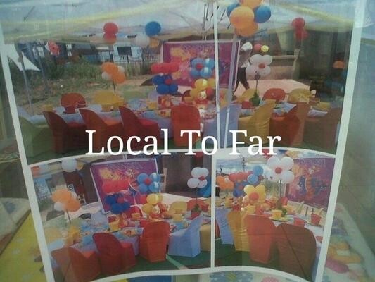 Bo'S Jumping Castle Hire And Kiddies Parties