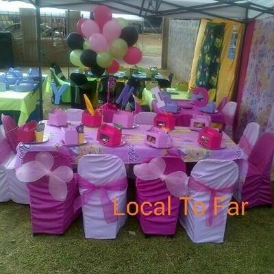 Bo'S Jumping Castle Hire And Kiddies Parties