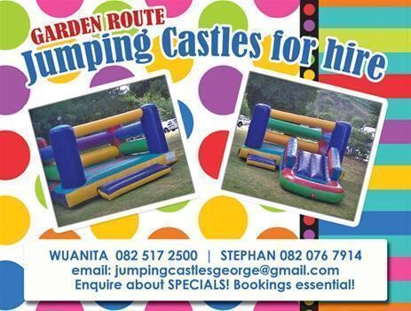 Garden Route Jumping Castle Hire