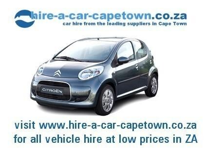 Hire A Car Cape Town