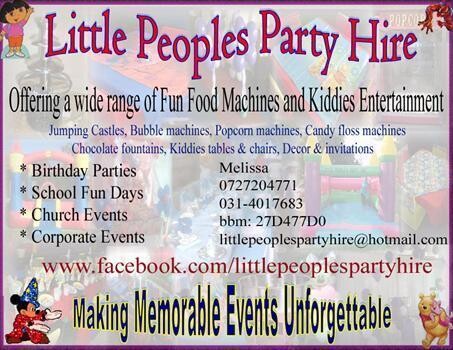 Little Peoples Party Hire