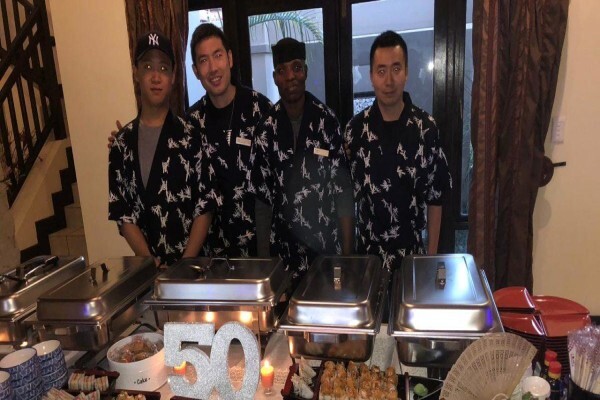 Hire Sushi Chef Service