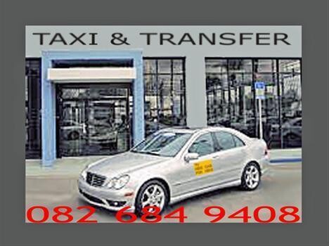 Taxi For Hire Johannesburg