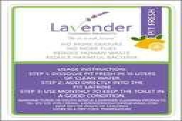 Lavender Toilet Hire