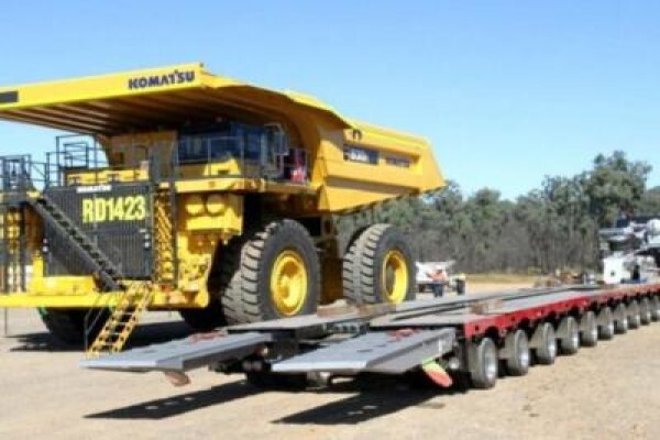 Lowbed-Cape Town-Cranes Hire