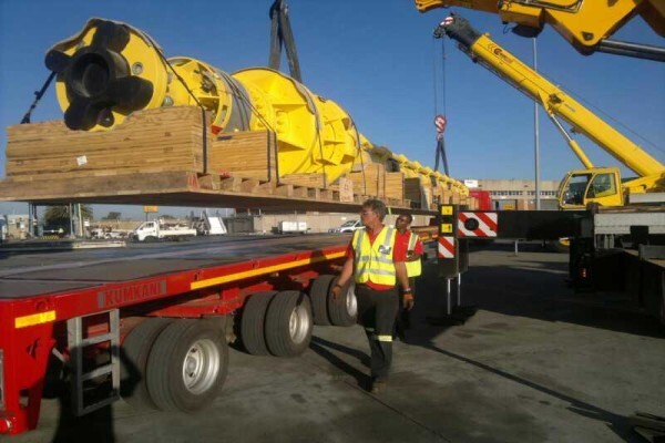 Lowbed-Cape Town-Cranes Hire