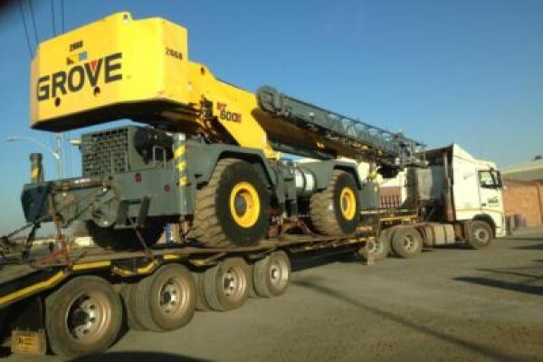 Lowbed-Cape Town-Cranes Hire