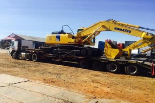 Lowbed-Cape Town-Cranes Hire