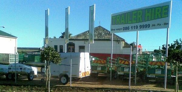 Trailer Hire Milnerton