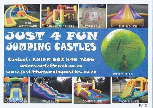 Just 4 Fun Jumping Castles