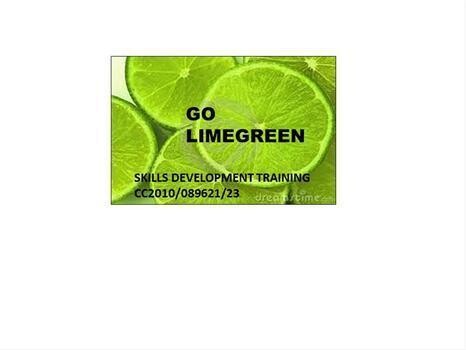 Go Limegreen