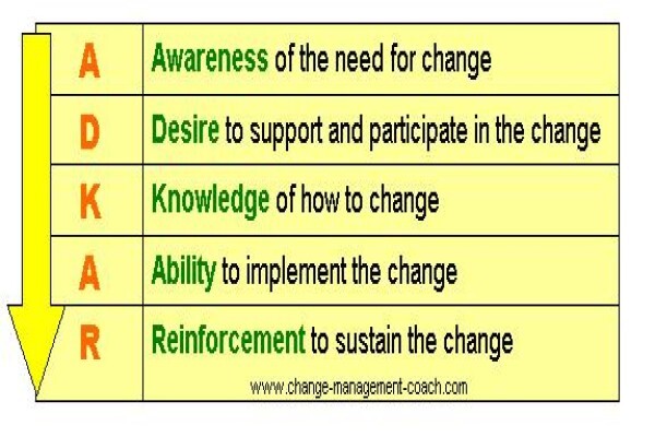 Change Management Coach
