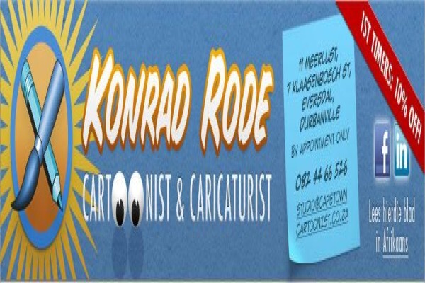 Konrad Rode Cartoonist