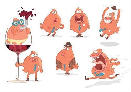 Cosmic-Onion-Ring Illustration & Animation