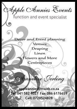 Ivy Annelize Jerling Events Coordinator