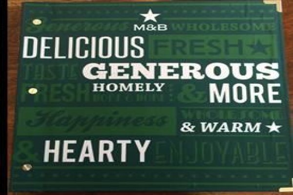 The Menu Shop