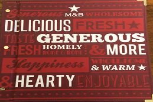 The Menu Shop