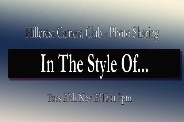 Hillcrest Camera Club