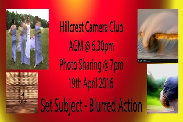 Hillcrest Camera Club