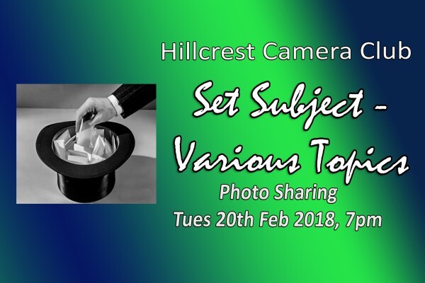 Hillcrest Camera Club