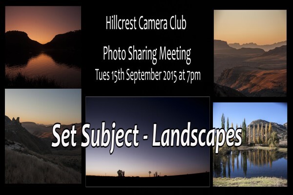 Hillcrest Camera Club