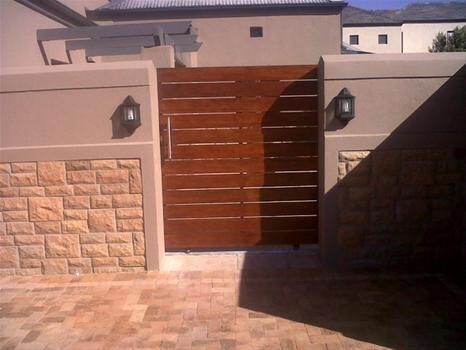 Cape Gate And Fence