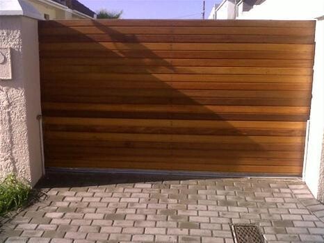 Cape Gate And Fence