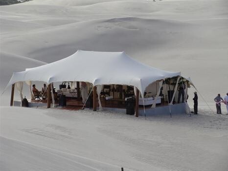 Tentickle Tents International, South Africa