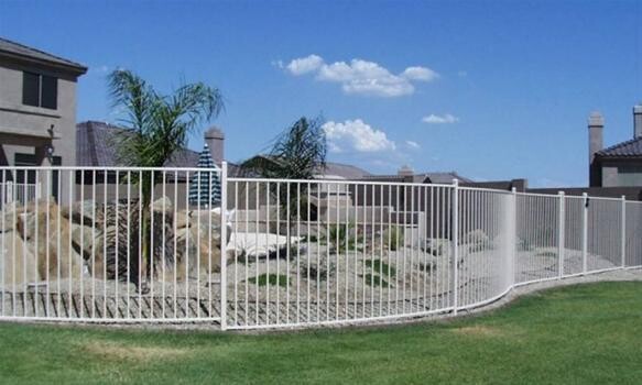 Cape Gate And Fence