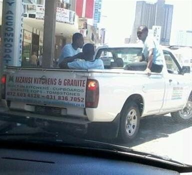 Tombstones In Johannesburg