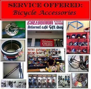 Caledonion Cycles & Internet Cafe