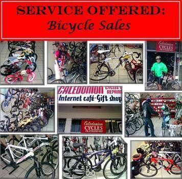 Caledonion Cycles & Internet Cafe