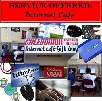 Caledonion Cycles & Internet Cafe