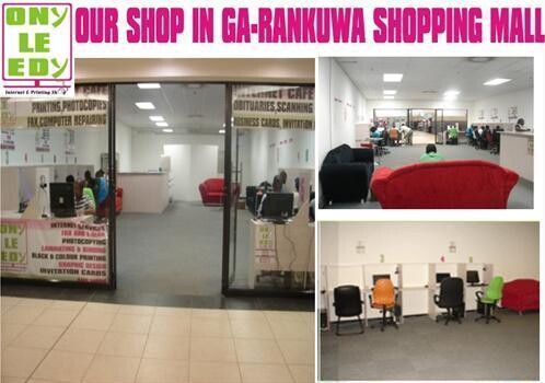 Ony Le Edy Internet And Printing Shop