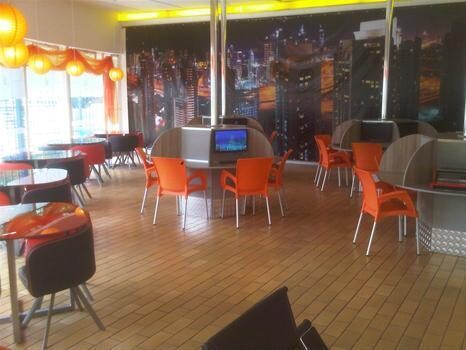 Internet And Wifi Cafe At Bp Fuelstation