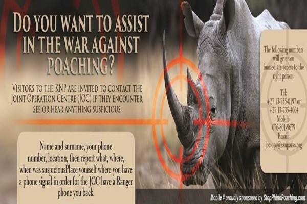 Stop Rhino Poaching