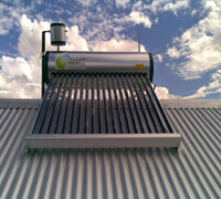 Tzaneen Solar Geyser
