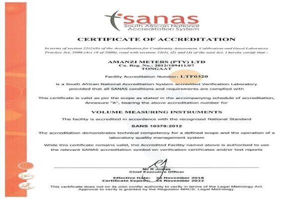 Amanzi Meters (Pty) Ltd