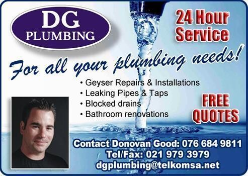 Plumber Durbanville - Dg Plumbing